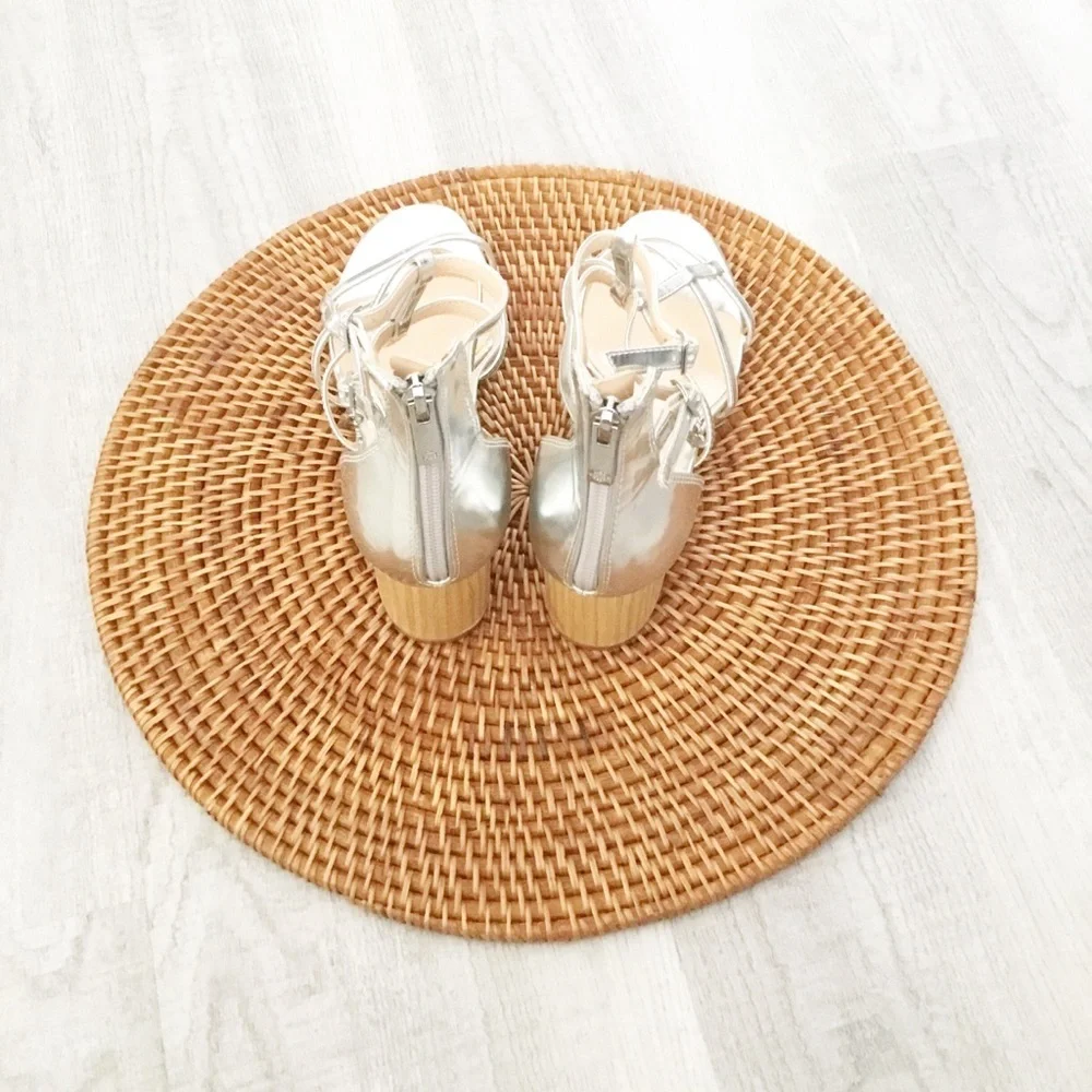Nanette Lepore Heels Sandals Size 6.5 Rebecca
